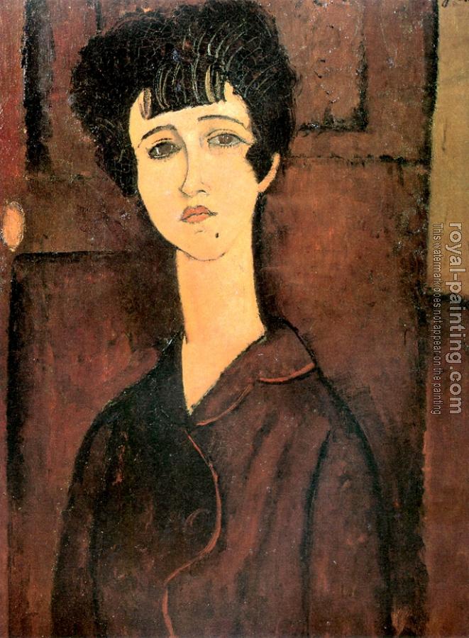 Amedeo Modigliani : Victoria